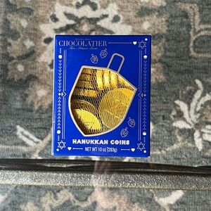 Hanukkah chocolate Coins